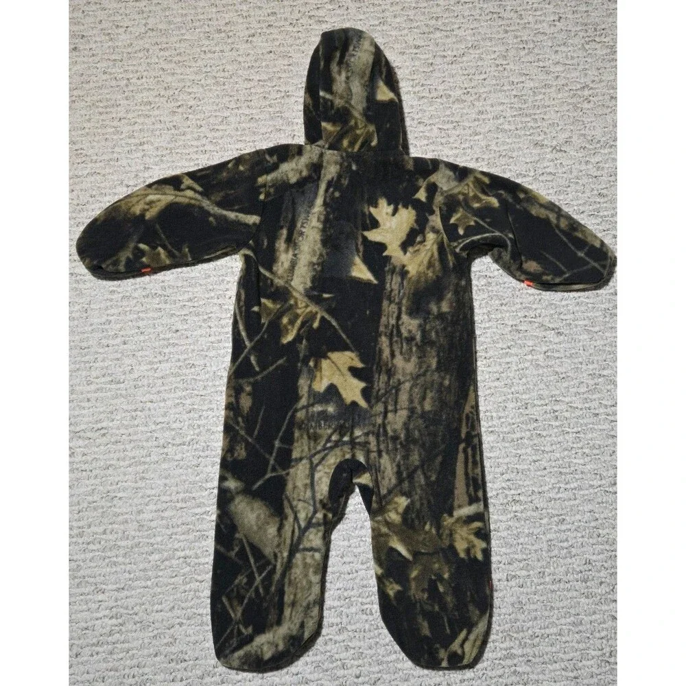 Columbia Snowtop II Bunting Infants Camo Orange Infant size 6-12 Months unisex